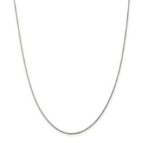 Primal Silver Sterling Silver 1.25mm Box Chain