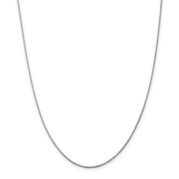 Primal Silver Sterling Silver 1.25mm Box Chain