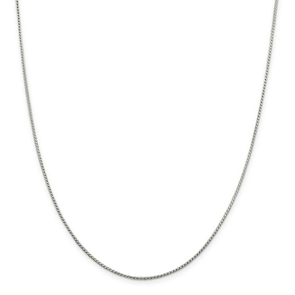 Primal Silver Sterling Silver 1.25mm Round Franco Chain
