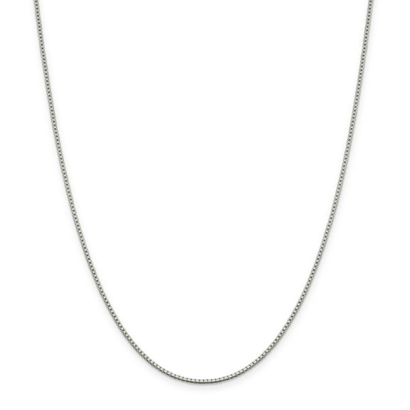 Primal Silver Sterling Silver 1.4mm Box Chain
