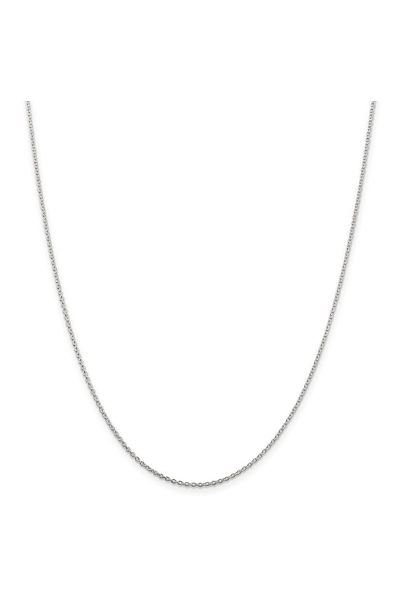 Sterling Silver 1.5mm Cable Chain