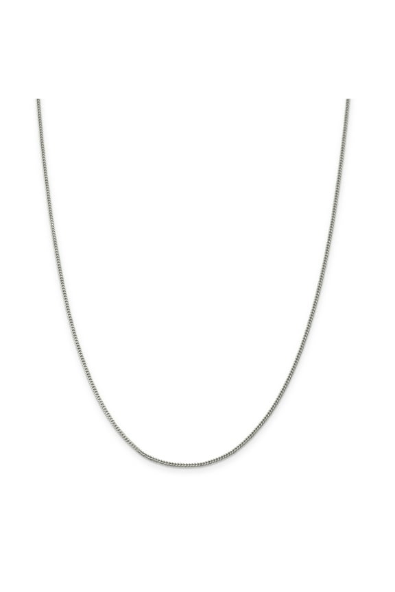 Primal Silver Sterling Silver 1.5mm Curb Chain