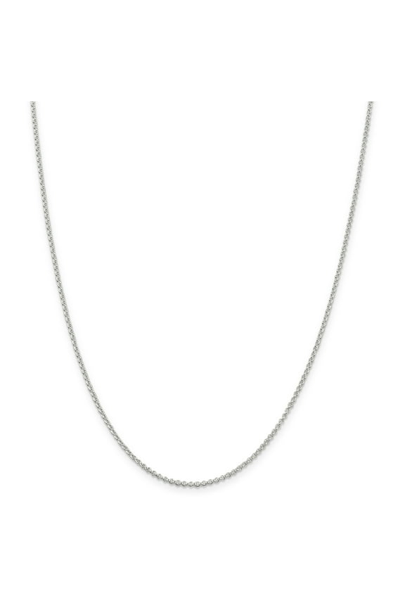 Sterling Silver 1.5mm Rolo Chain