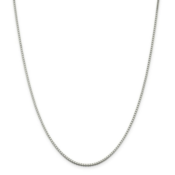 Primal Silver Sterling Silver 1.75mm Box Chain