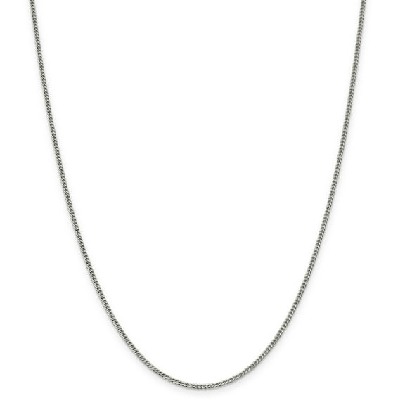 Primal Silver Sterling Silver 1.75mm Curb Chain