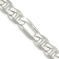 thumbnail image 1 of Primal Silver Sterling Silver 10.65mm Figaro Anchor Chain, 1 of 4