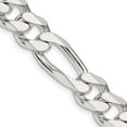thumbnail image 1 of Primal Silver Sterling Silver 10.75mm Figaro Chain, 1 of 4