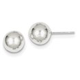 thumbnail image 1 of Primal Silver Sterling Silver 10mm Ball Earrings, 1 of 5