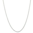 thumbnail image 1 of Primal Silver Sterling Silver 1mm Cable Chain, 1 of 7