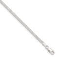 thumbnail image 1 of Primal Silver Sterling Silver 2.0mm Square Spiga Chain, 1 of 4