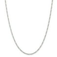 thumbnail image 1 of Primal Silver Sterling Silver 2.25mm Figaro Chain, 1 of 4
