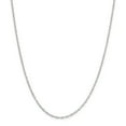 thumbnail image 1 of Primal Silver Sterling Silver 2.25mm Oval cable Chain, 1 of 7