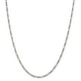 thumbnail image 1 of Primal Silver Sterling Silver 2.85mm Figaro Chain, 1 of 4