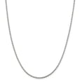 thumbnail image 1 of Primal Silver Sterling Silver 2mm Loose Rope Chain, 1 of 7