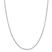 Primal Silver Sterling Silver 2mm Rolo Chain