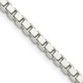 thumbnail image 1 of Primal Silver Sterling Silver 3.25mm Box Chain, 1 of 4