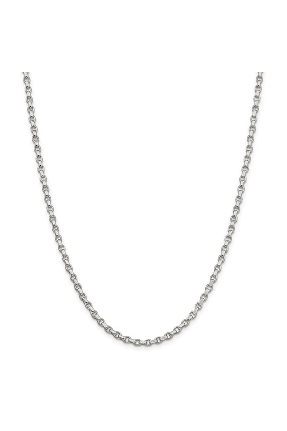 Sterling Silver 3.5mm Rolo Chain