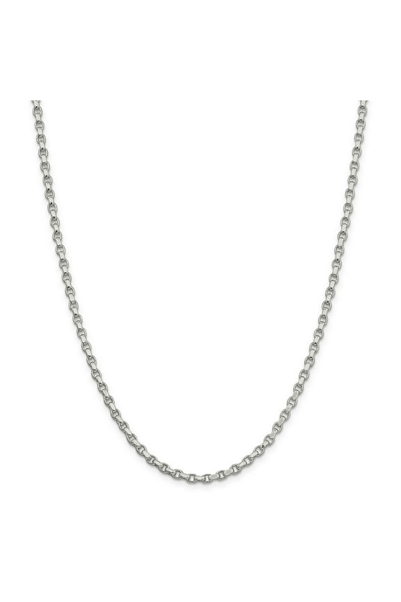 Sterling Silver 3.5mm Rolo Chain