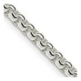 thumbnail image 1 of Primal Silver Sterling Silver 3.6mm Round Box Chain, 1 of 4