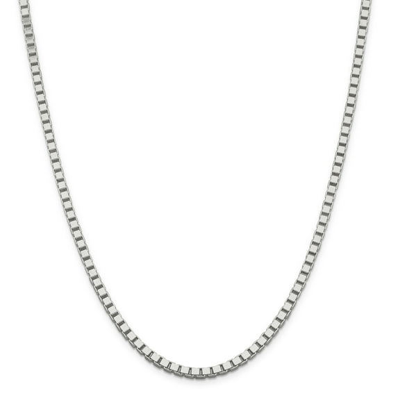 Primal Silver Sterling Silver 3.75mm Box Chain