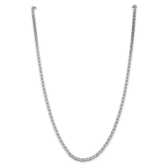 Primal Silver Sterling Silver 3.75mm Flat Anchor Chain