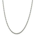 thumbnail image 1 of Primal Silver Sterling Silver 3.8mm Loose Rope Chain, 1 of 7