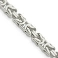 thumbnail image 1 of Primal Silver Sterling Silver 4.25mm Byzantine Chain, 1 of 4
