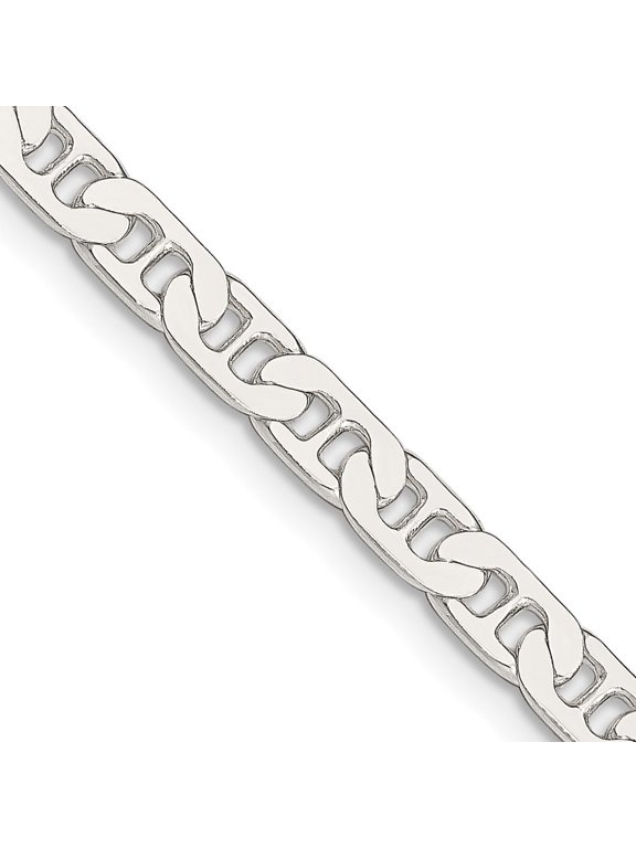 Sterling Silver 4.5mm Anchor Chain