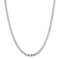 thumbnail image 1 of Primal Silver Sterling Silver 4.65mm Flat Cuban Anchor Chain, 1 of 4