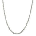 thumbnail image 1 of Primal Silver Sterling Silver 4.75mm Rolo Chain, 1 of 7