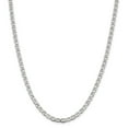 thumbnail image 1 of Primal Silver Sterling Silver 4.75mm Semi-Solid Flat Anchor Chain, 1 of 4