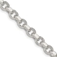thumbnail image 1 of Primal Silver Sterling Silver 4mm Rolo Chain, 1 of 4