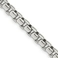 thumbnail image 1 of Primal Silver Sterling Silver 5.20mm Antiqued Round Box Chain, 1 of 5