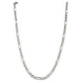 thumbnail image 1 of Primal Silver Sterling Silver 5.5mm Figaro Anchor Chain, 1 of 6