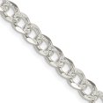 thumbnail image 1 of Primal Silver Sterling Silver 5.5mm Pave Curb Chain, 1 of 4