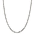 thumbnail image 1 of Primal Silver Sterling Silver 5.5mm Rambo Open Link Chain, 1 of 7