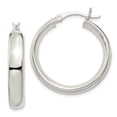 thumbnail image 1 of Primal Silver Sterling Silver 5mm Hoop Earrings, 1 of 5