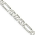 thumbnail image 1 of Primal Silver Sterling Silver 6.5mm Figaro Anchor Chain, 1 of 4