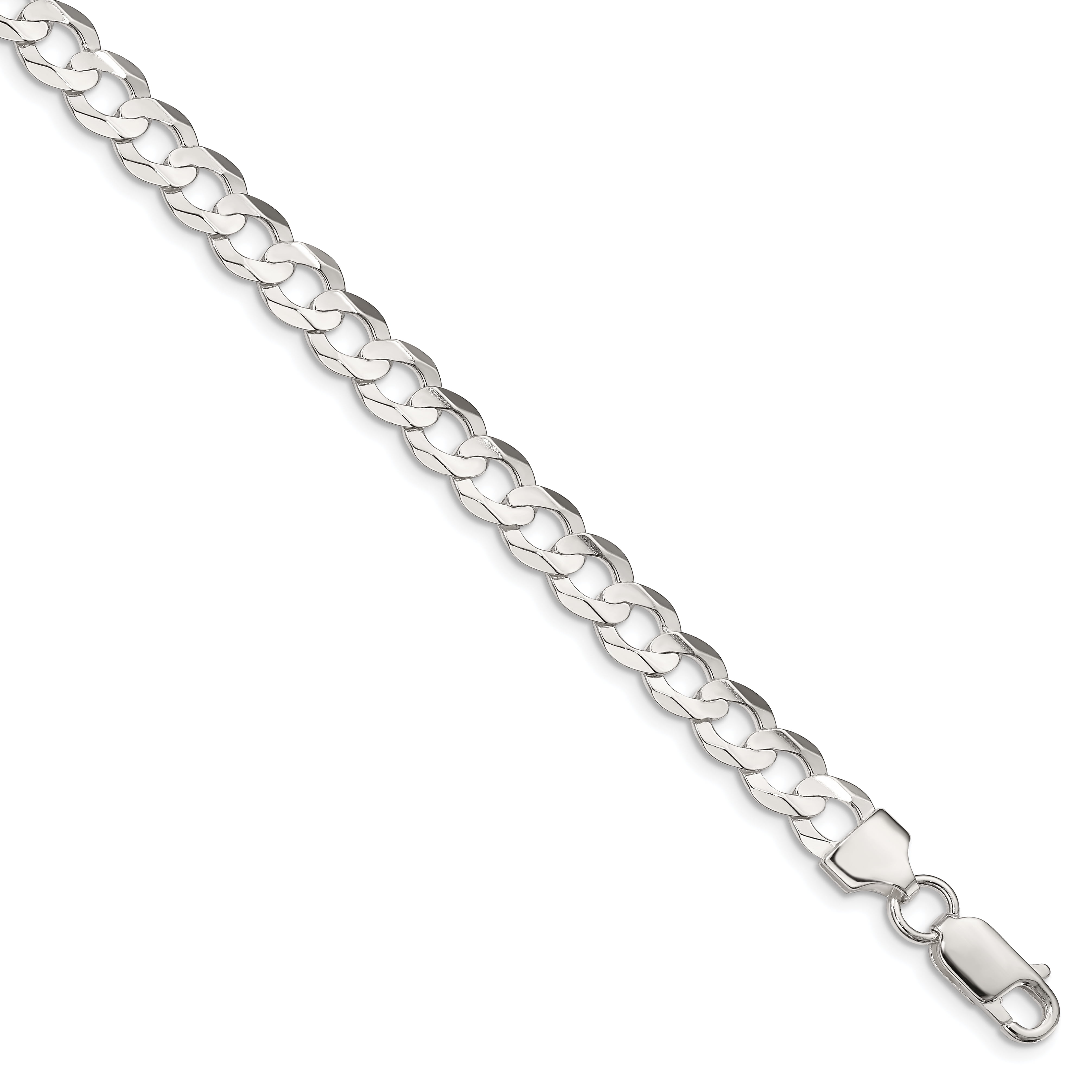 Curb bulk chain*sterling silver 925*PD 120 6L 4,2 mm - SILVEXCRAFT