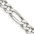 thumbnail image 1 of Primal Silver Sterling Silver 6.75mm Figaro Chain, 1 of 4