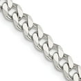 thumbnail image 1 of Primal Silver Sterling Silver 6mm Curb Chain, 1 of 4