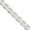 thumbnail image 1 of Primal Silver Sterling Silver 7.1mm Semi-Solid Flat Anchor Chain, 1 of 4