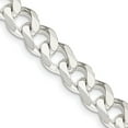 thumbnail image 1 of Primal Silver Sterling Silver 7.5mm Curb Chain, 1 of 4