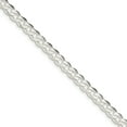 thumbnail image 1 of Primal Silver Sterling Silver 7mm Curb Chain Bracelet, 1 of 6