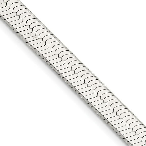 Primal Silver Sterling Silver 8mm Magic Herringbone Chain