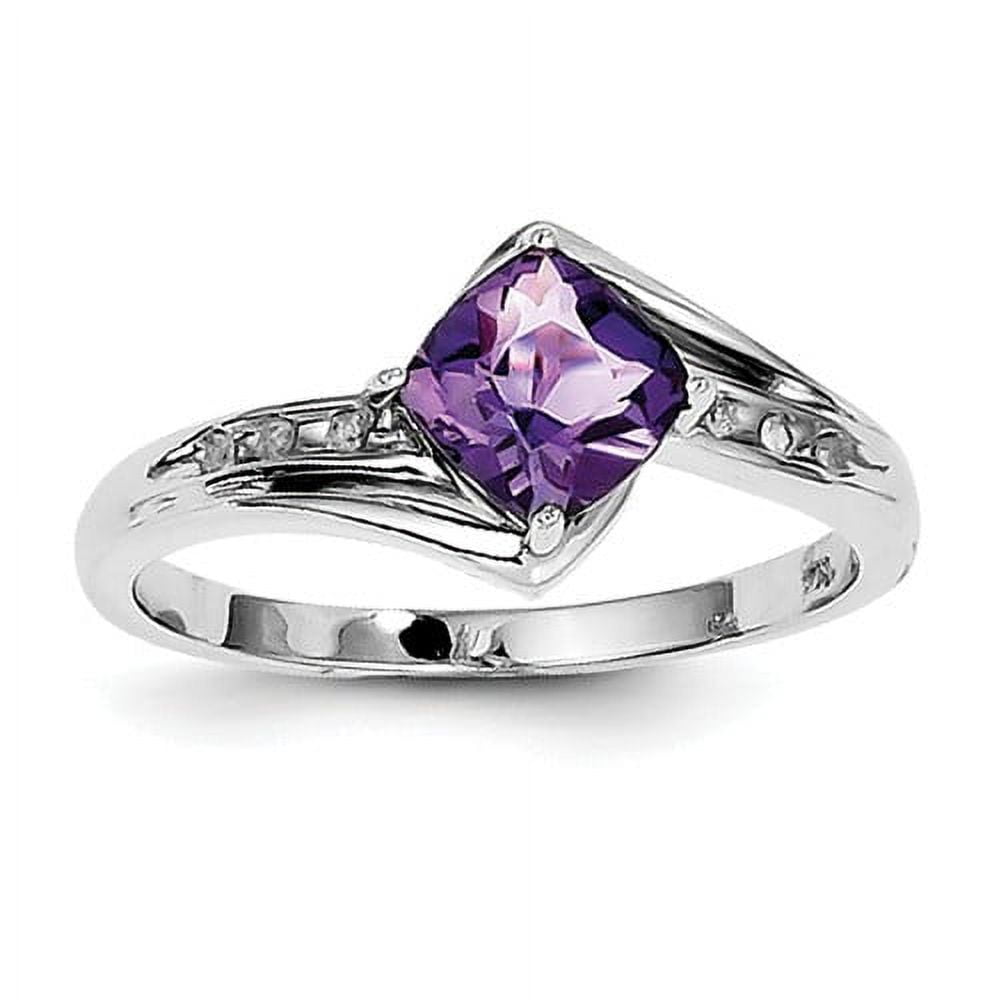 Walmart amethyst ring top