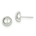 thumbnail image 1 of Primal Silver Sterling Silver Button Earrings, 1 of 4