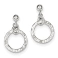 thumbnail image 1 of Primal Silver Sterling Silver Dangling Circle Earrings, 1 of 4