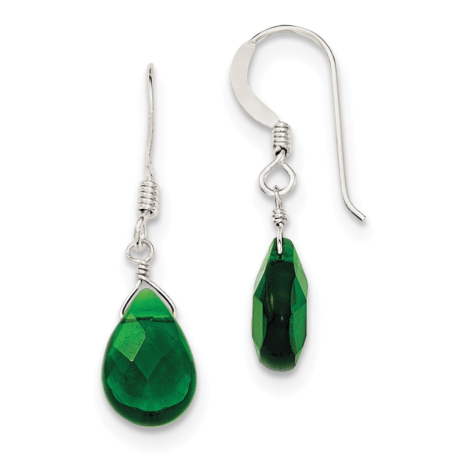 Emerald Earrings | Rebekajewelry