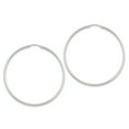 thumbnail image 1 of Primal Silver Sterling Silver Endless Hoop Earrings, 1 of 4